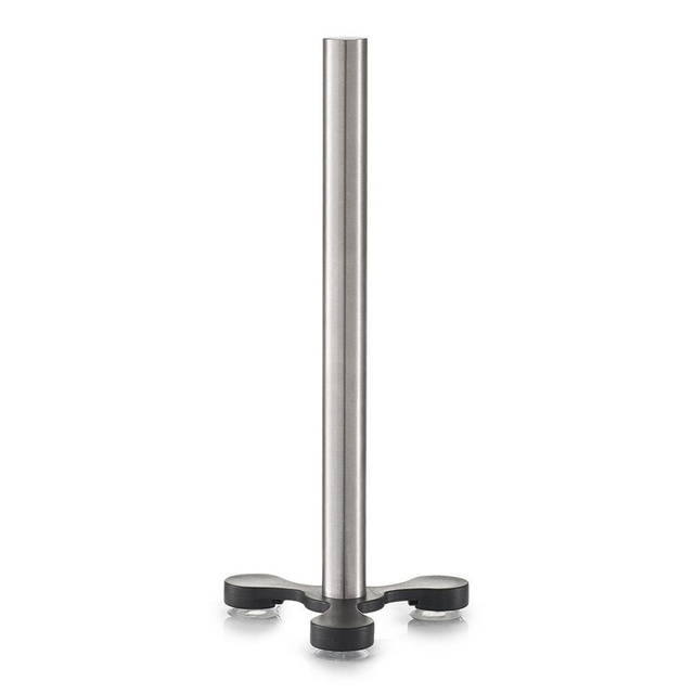 Suport bucatarie pentru prosoape hartie, Argintiu, 33x14 cm, Zeller