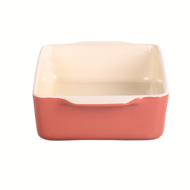 Vas ceramic dreptunghiular WIW, 23 x 14 cm