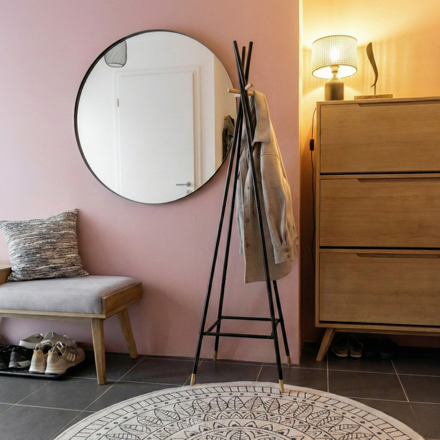 Cuier pentru jachete și paltoane, 170 cm, Loft, WENKO