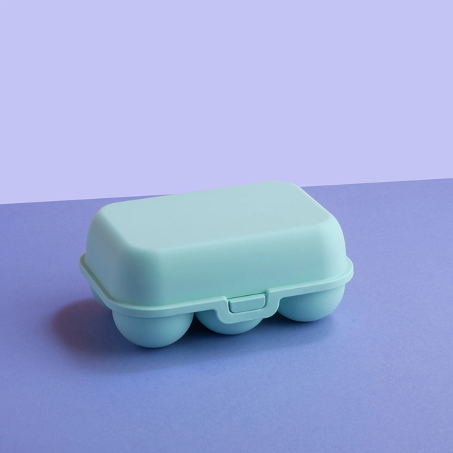 Cutie pentru ouă EGGS TO GO MINI pentru 6 bucăți, KOZIOL