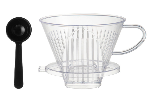 Găleată pentru gheață din sticlă cu clește, Ø 13,5 cm