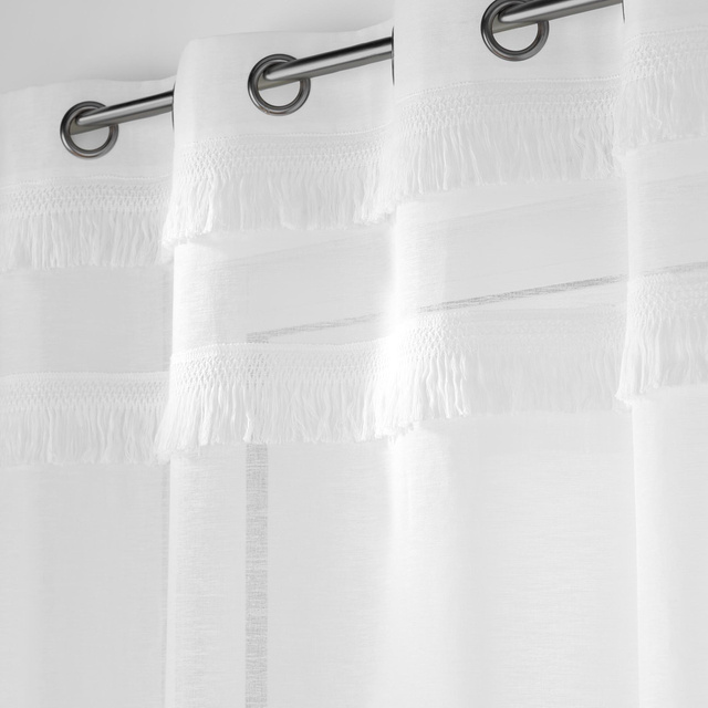 Perdeaua fereastra cu franjuri, 140 x 240 cm, FRANGINA