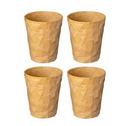 Pahare din plastic reutilizabile CLUB S 2.0, 250 ml, 4 bucati, KOZIOL