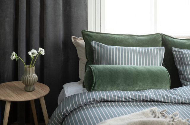 Vază decorativă din sticlă VUOKSI, 20 cm