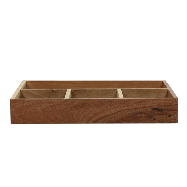 Tavă pentru sertar cu tacâmuri LUNU, 30 x 20 x 4,5 cm