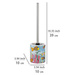 Suport perie WC ceramica, WENKO