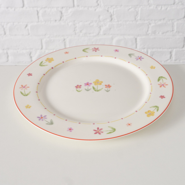 Farfurie florală Blumi, Ø 27 cm