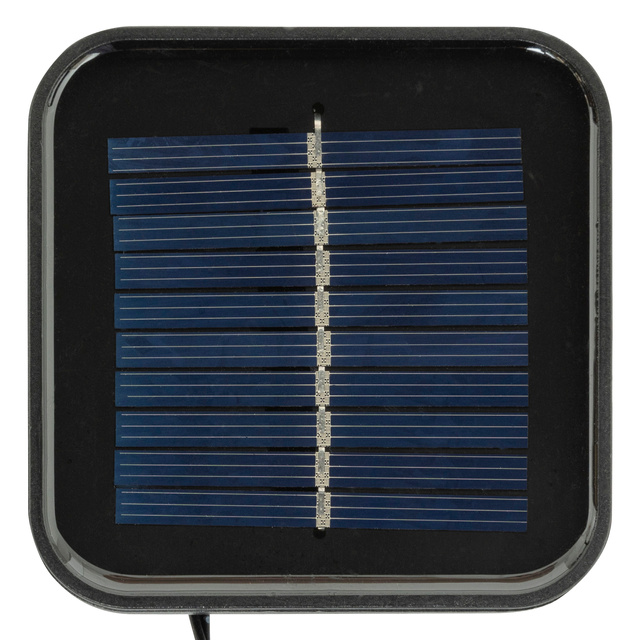 Lampă solară de Crăciun, cu țeavă, 65 cm