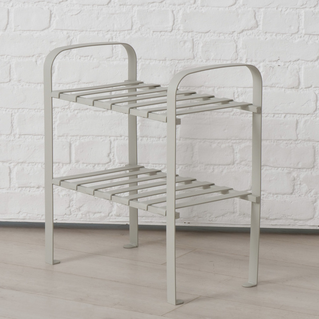 Raft metalic SELENA, inaltime 55 cm