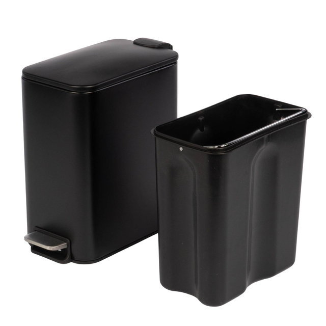 Coș îngust de baie BALVO, 5 l