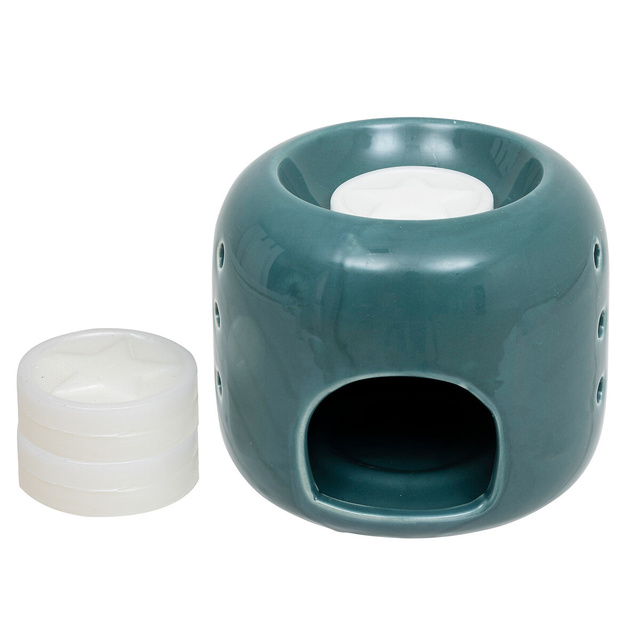 Difuzor aromaterapie din ceramica + 5 pastile de ceara parfumate