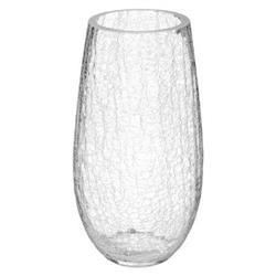 Vaza pentru flori cu model sticla sparta, Ø 14 cm
