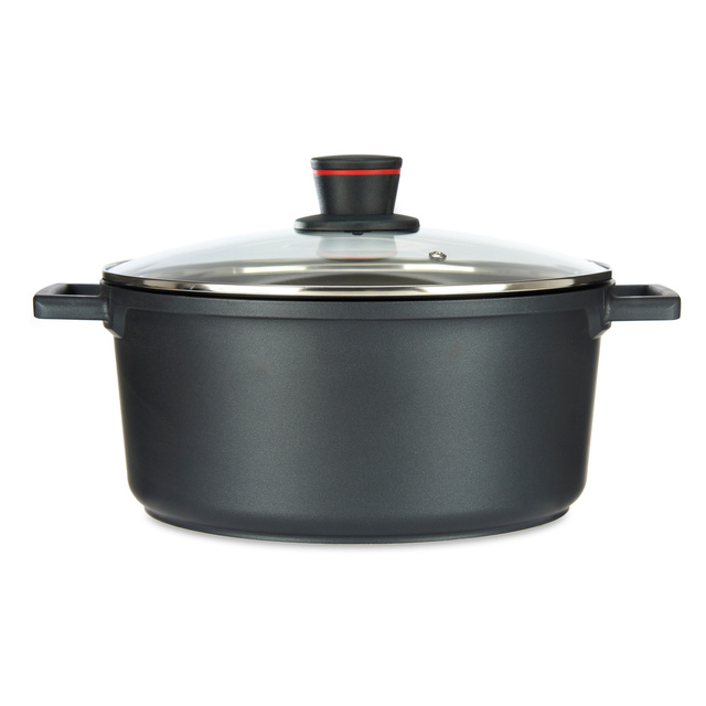 Oală cu înveliș antiaderent MOLTEN cu capac, Ø 25 cm