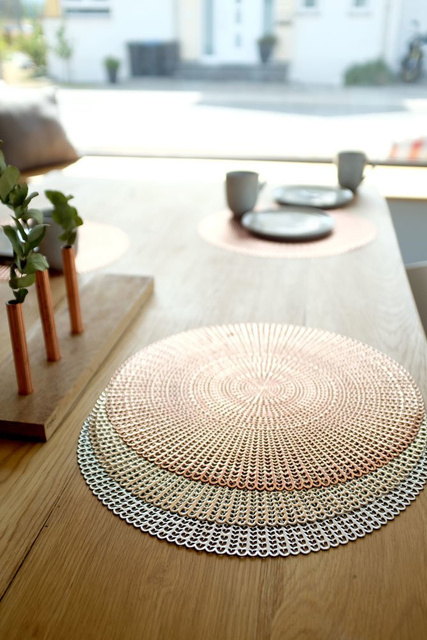 Suport farfurie, Auriu, 41cm, Zeller