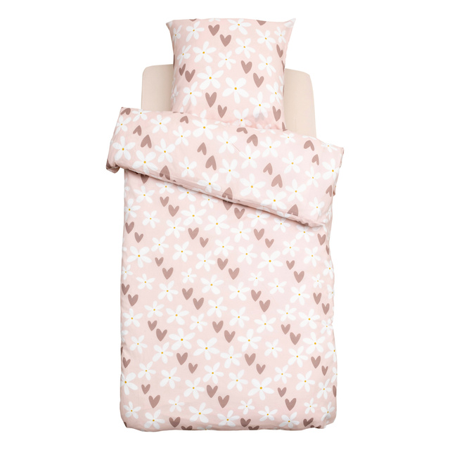 Lenjerie pentru copii 140 x 200 cm BILLIE, inimă