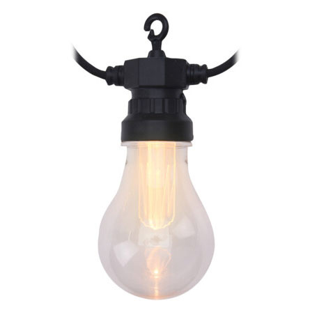 Ghirlandă de grădină PARTY cu 10 lumini LED