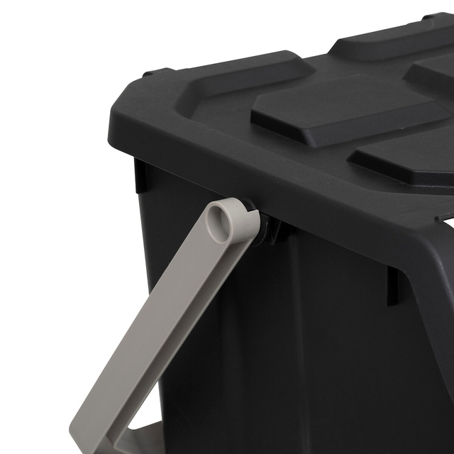 Coș de gunoi pentru reciclare plastic 37L