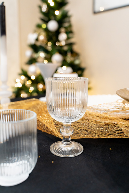 Set 6 pahare pentru vin, 260 ml