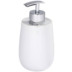 Dispenser de săpun MALTA WHITE - 290 ml, WENKO, alb