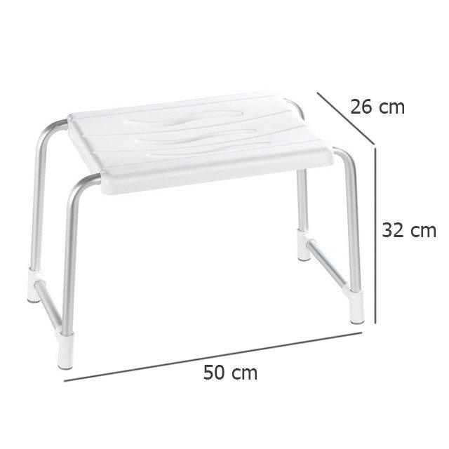 Scaun de duș Secura, scaun, alb, WENKO