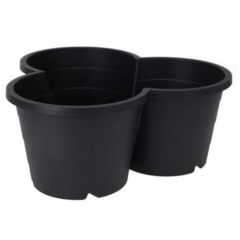 Ghiveci cu flori în cascadă, 4 niveluri