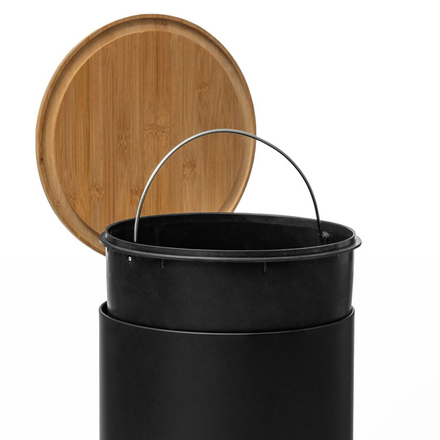 Coș de gunoi MODERN, 30 L, metal