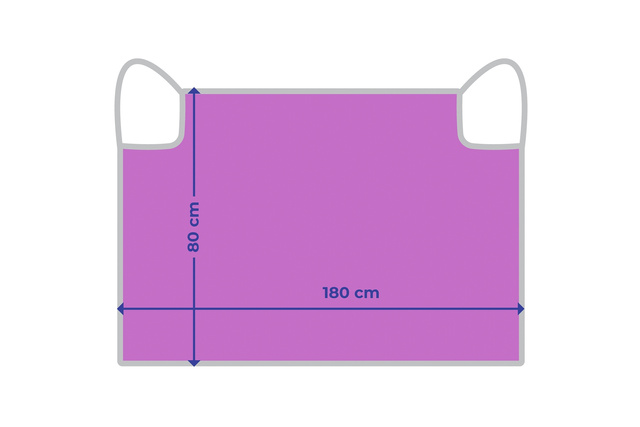 Rochie-prosop, marimea M