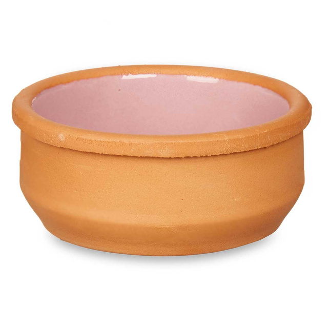 Vas de ceramica, vas cu interior vitrat