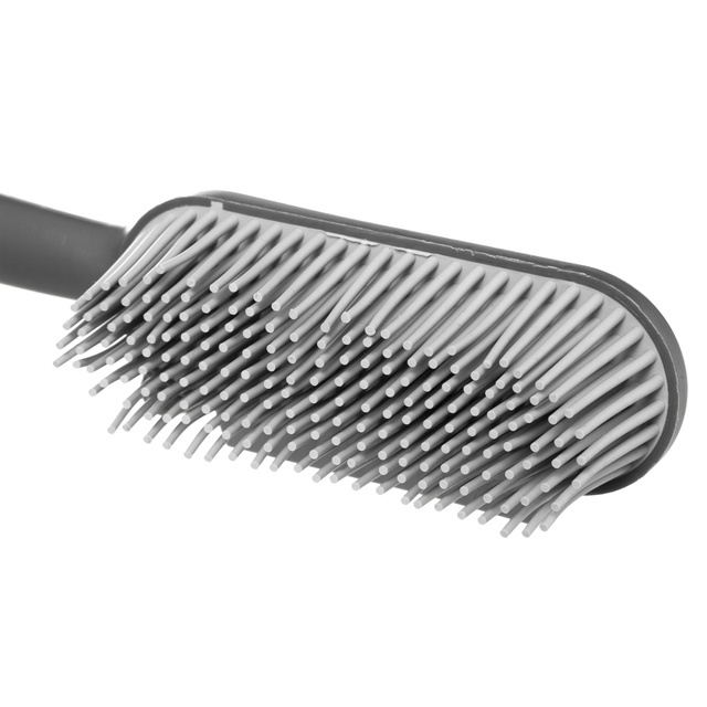 Faras și perie cu peri de cauciuc