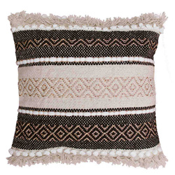 Perna decorativa cu fir metalic MIRAGE, 40 x 40 cm