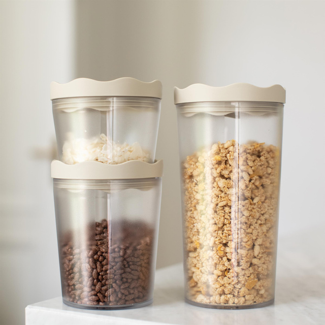 Recipient alimentar din plastic PRINCE S, ermetic, 300 ml, KOZIOL