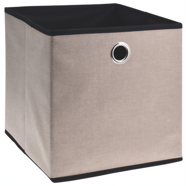 Recipient textil pentru depozitare NO-WOVEN, 30 x 30 x 30 cm