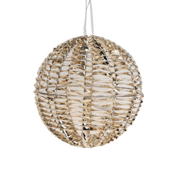 Decorație exterioară de iluminat în formă de bilă, Ø 40 cm