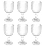 Set 6 pahare pentru apă, 370 ml