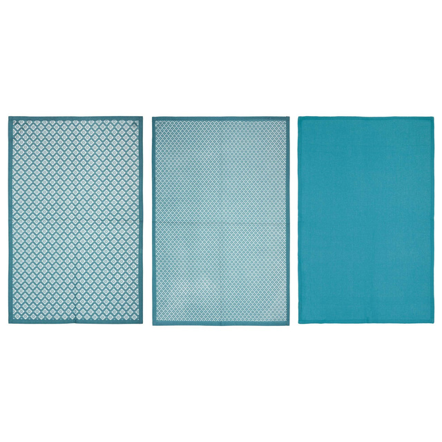 Set prosoape de bucatarie cu imprimeu, 45 x 70 cm, 3 bucati