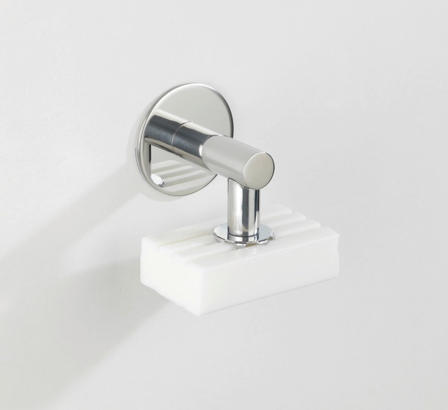 Suport magnetic, sapun Turbo-Loc® din otel inoxidabil satinat, Wenko