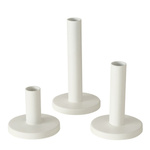 Sfeșnic metalic MALKO, 3 buc, Ø 9 cm