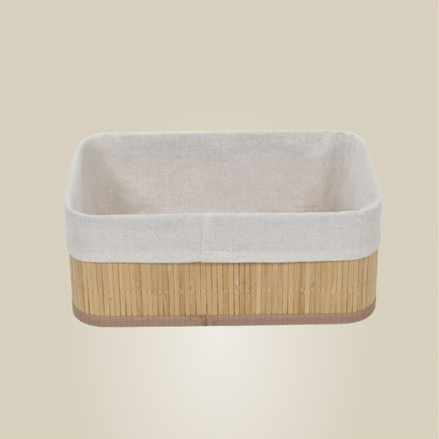 Set de coșuri din bambus pentru depozitare VINNO