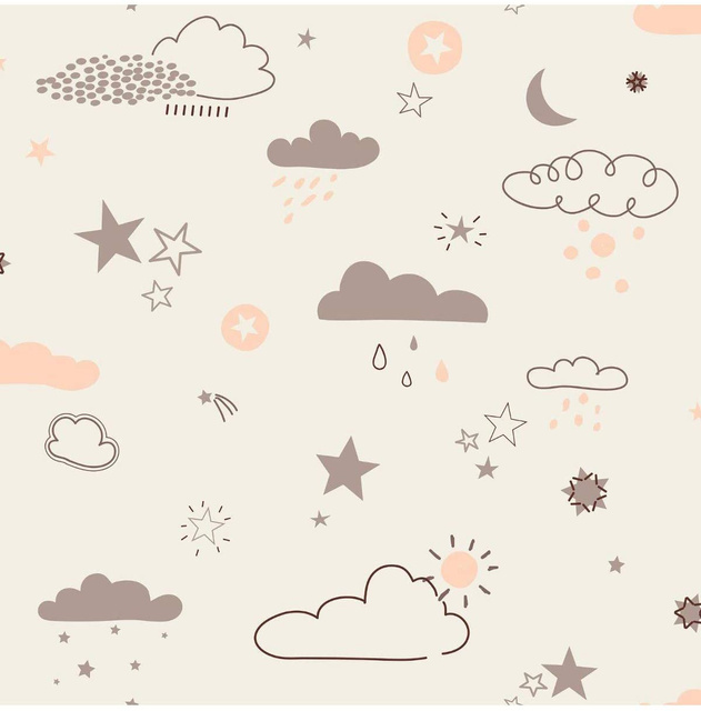 Lenjerie de pat pentru copii BEAR, 140 x 200 cm, bumbac, motiv ursuleț de pluș