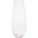 Vaza ingusta de sticla, Ø 20 x 50 cm