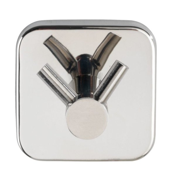 Cuier prosoape DUO argintiu MEZZANO, WENKO