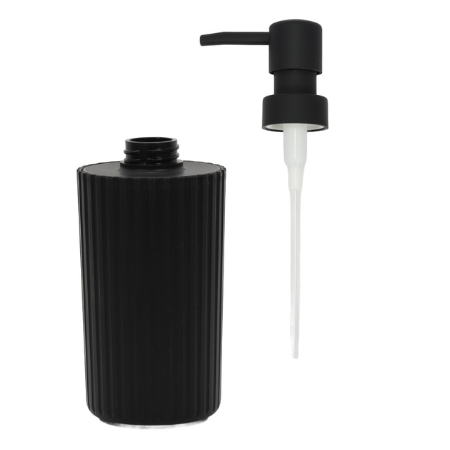 Dispenser săpun lichid, Minas, culoare neagră