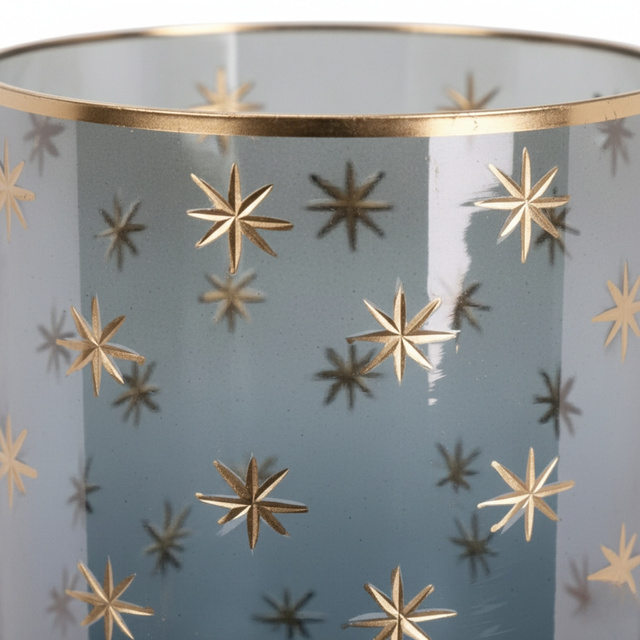 Candelabru pentru tealight în formă de pahar, Ø 11 cm