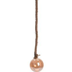 Globul de Crăciun LED pe sfoară, Ø 15 cm