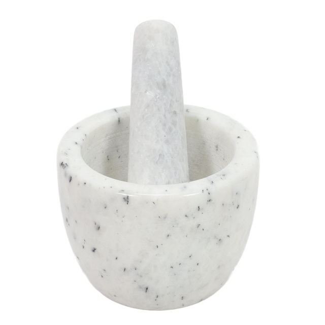 Mojar din marmură GAVI, Ø 12 cm