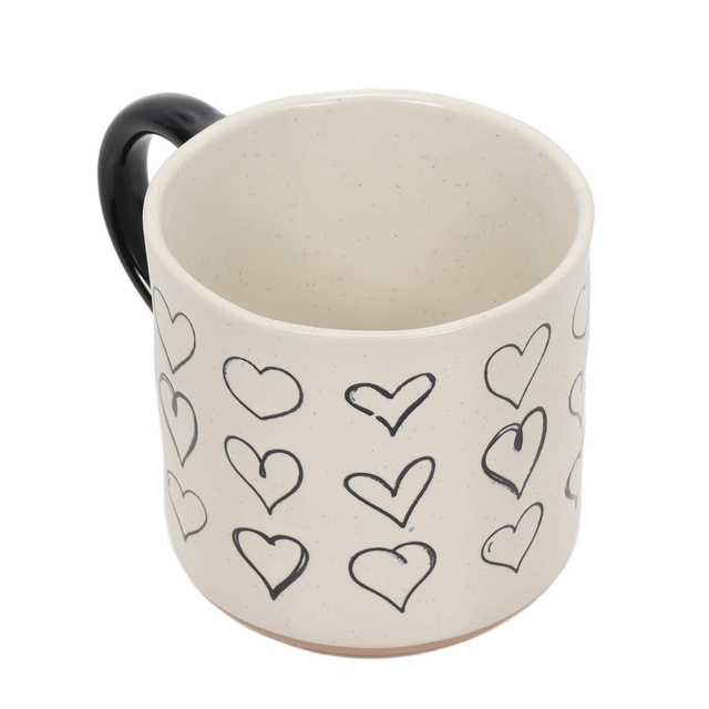 Cana din ceramica cu maner, 350 ml