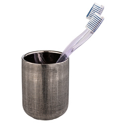 Pahar de periuță de dinți RIVARA, auriu, WENKO