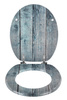 Capac WC LEMN, MDF, 42,5x36 cm, ALLSTAR