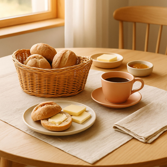 Coș de pâine, fructe, 21 x 28 cm, Kesper