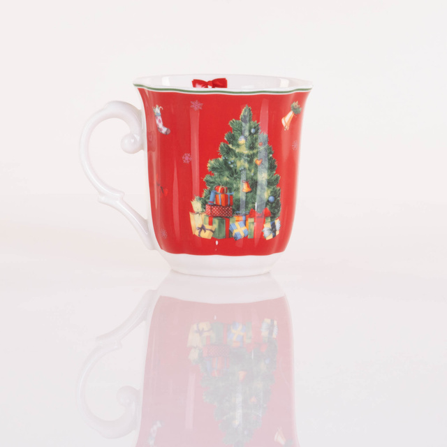 Cana DELIGHT cu margine ondulată, 350 ml